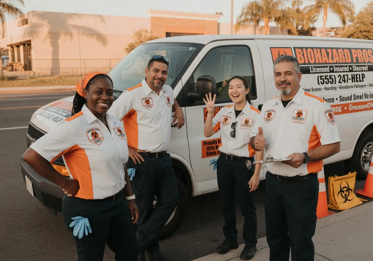 Biohazard Cleanup company in Liverpool, TX