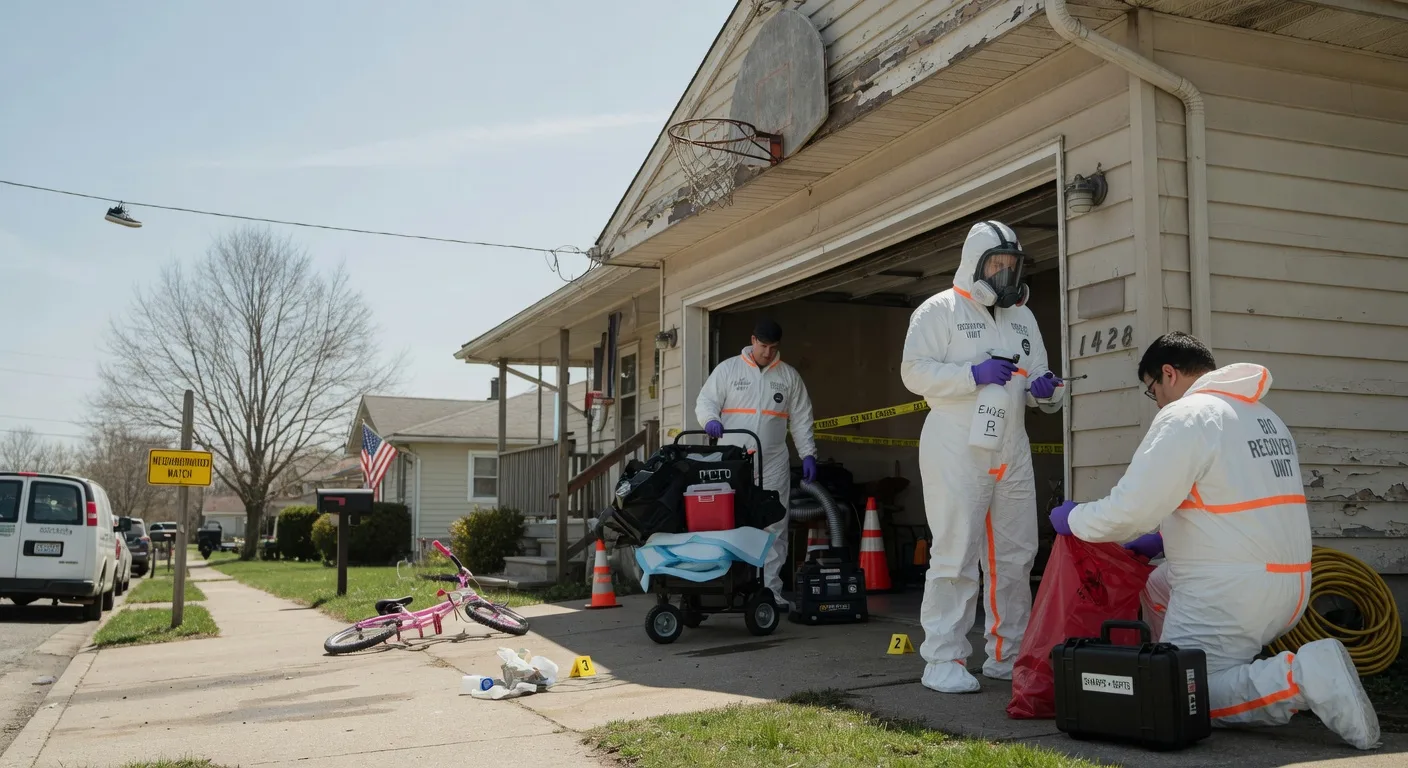Biohazard Cleanup in Liverpool, TX near me